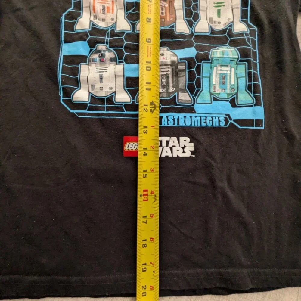 Lego Star Wars Astromechs Droid Factory Kids T-Shirt L (10/12) - Picture 4 of 5